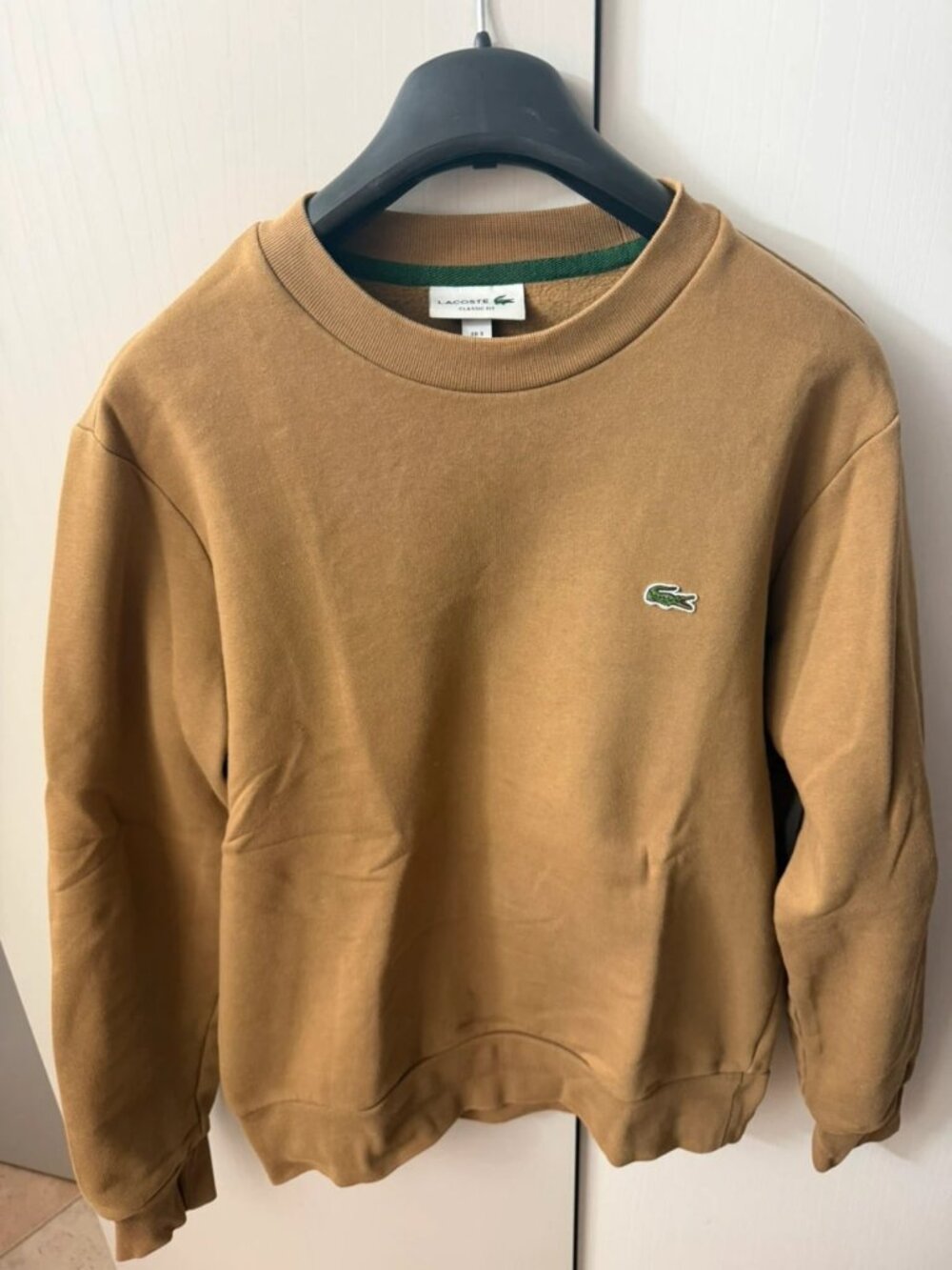 Men's Mustard Crewneck Sweatshirt